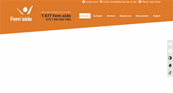 Desktop Screenshot of femaide.ca